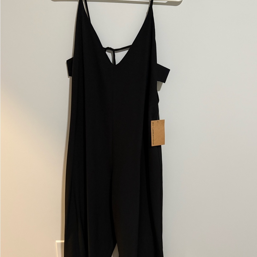 Chic Black Jumpsuit